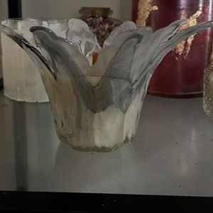 New! LUX Italian Jar Lavender Scented Candle